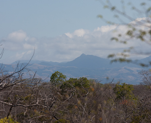 Montagne d'Ambre as seen from Ankarana