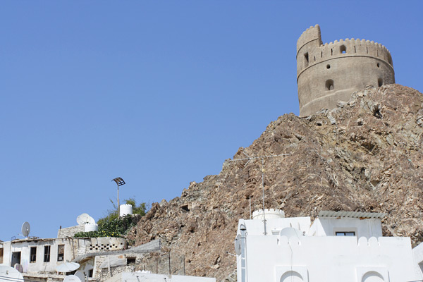Old watchtower in Muscat