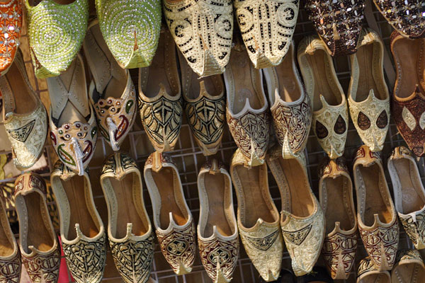Oman shoe shop