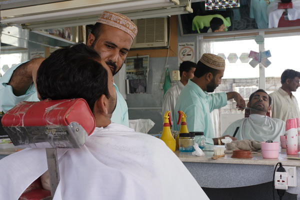 Oman barber