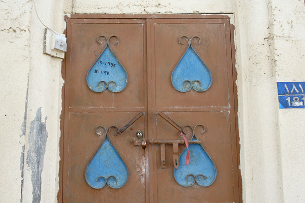 Oman door
