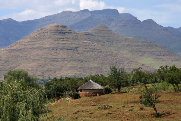 Lesotho illage