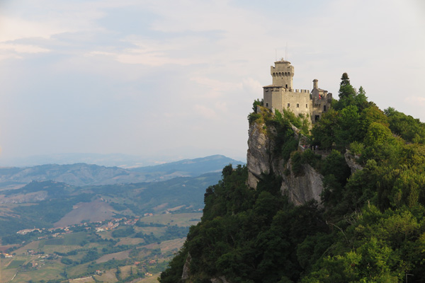 San Marino Old Town , San Marino