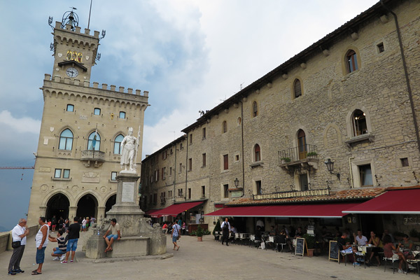 San Marino Old Town , San Marino