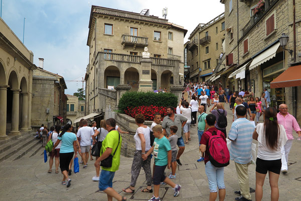 San Marino Old Town , San Marino