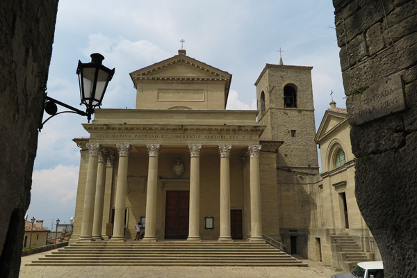 San Marino Old Town , San Marino