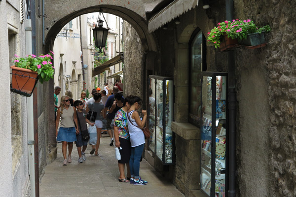 San Marino Old Town , San Marino