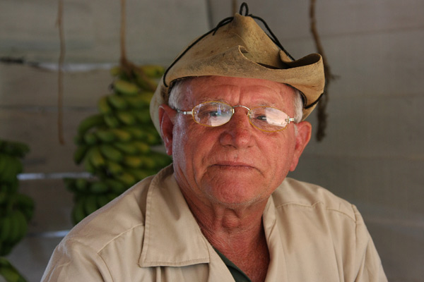Cuban farmer