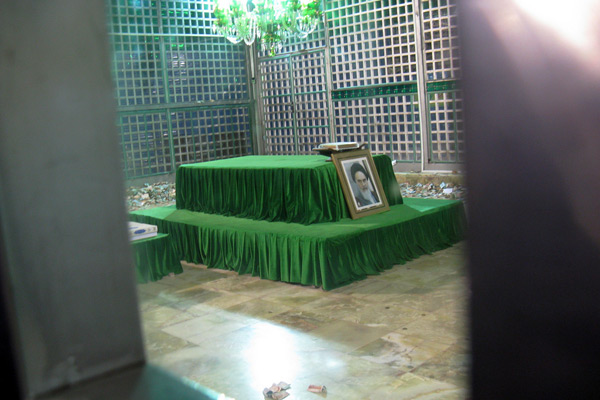 Khomeini's mausoleum