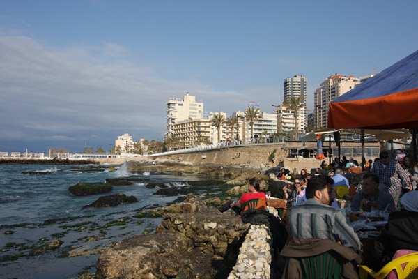 Beirut corniche