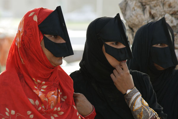 Beduin women