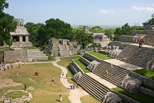 Palenque Maya Ruins
