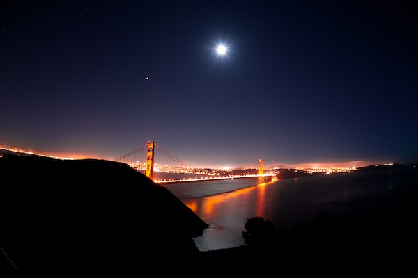 Golden Gate Bridge, Wilderness