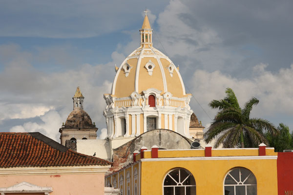 Old town of Cartagena