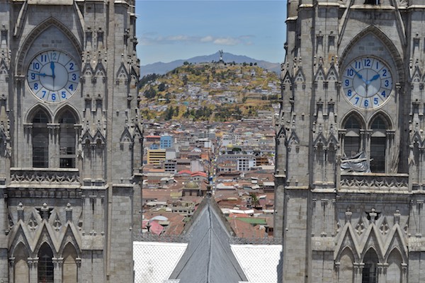 Climb the Basilica