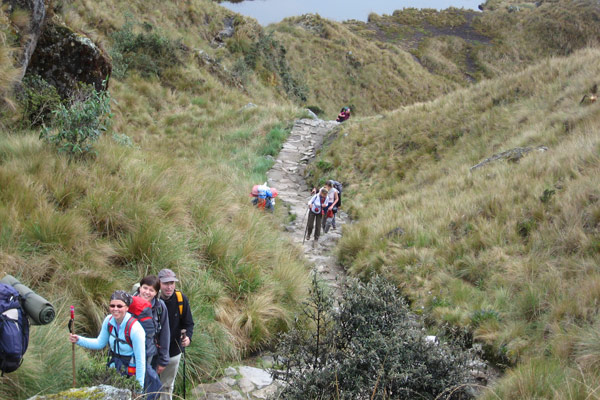 The Classic Inca trail