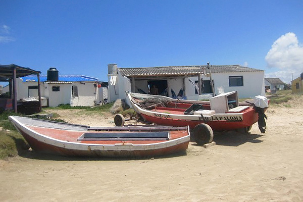 Punta del Diablo beach