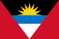 Flag of Antigua and Barbuda