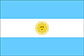 Flag of Argentina