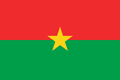 Flag of Burkina Faso