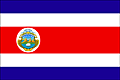 Flag of Costa Rica