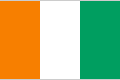 Flag of Cote dIvoire