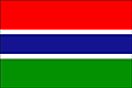 Flag of Gambia
