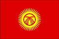 Flag of Kyrgyzstan