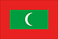 Flag of Maldives