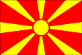 Flag of North Macedonia