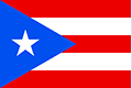 Flag of Puerto Rico