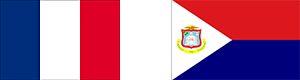 Flag of Saint Martin and Sint Maarten