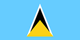 Flag of St Lucia