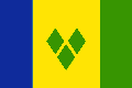 Flag of St Vincent and the Grenadines