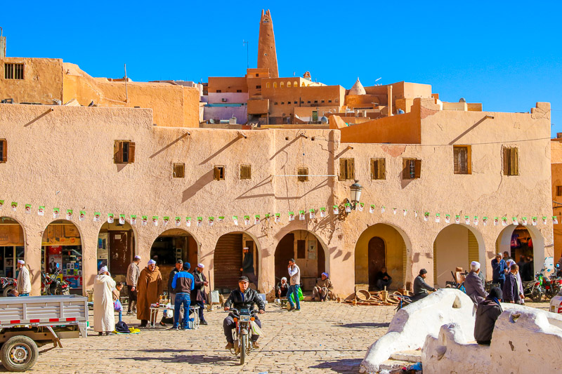 Ghardaia and M'zab Valley
