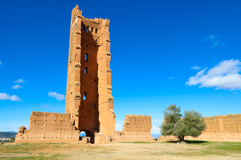 Remains of Mansourah Mosque