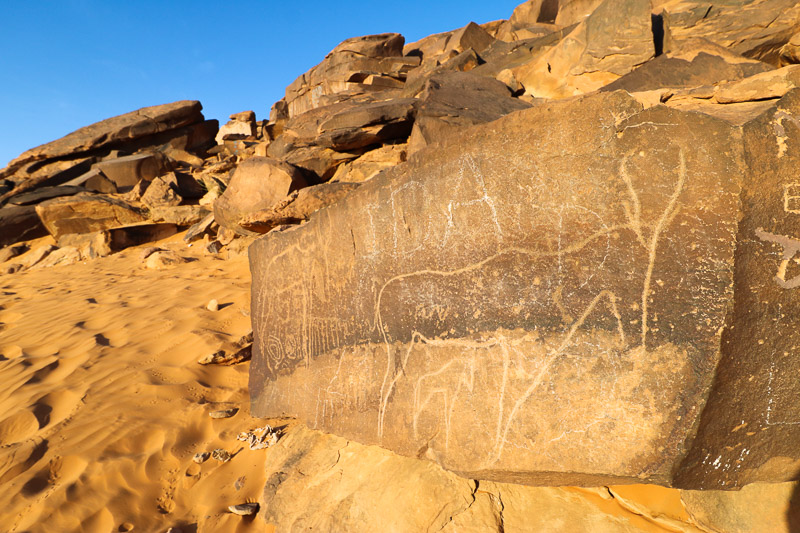 Petroglyphs