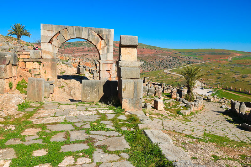 Roman Ruins at Tiddis