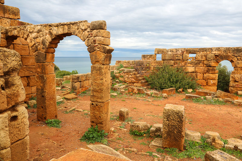 Roman Ruin at Tipaza, site 2