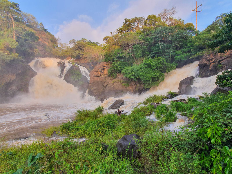 Keve River Waterfalls
