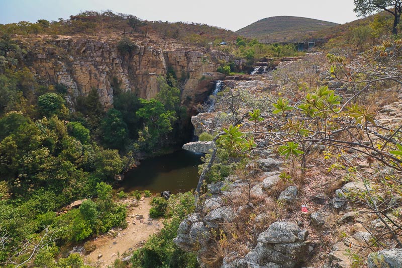 Tundavala Waterfall