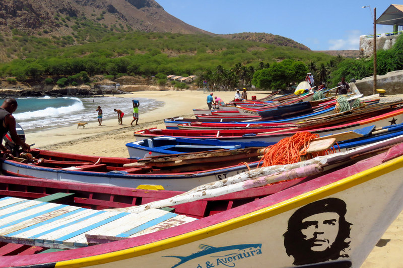 Tarrafal Beach