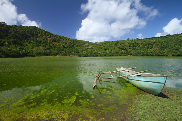 Lake Dziani Boundouni