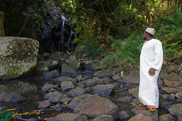 Waterfall Miremani cascade