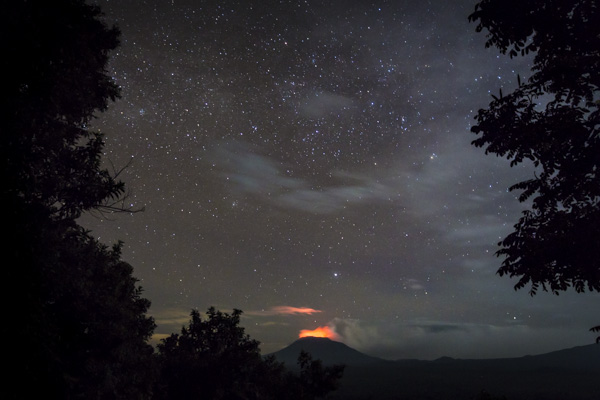 Mt Nyiragongo 
