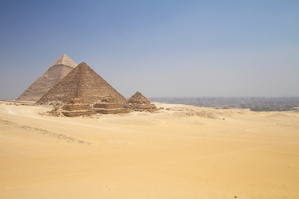 Pyramids at Giza