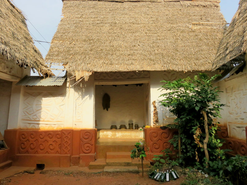Ashanti Shrines