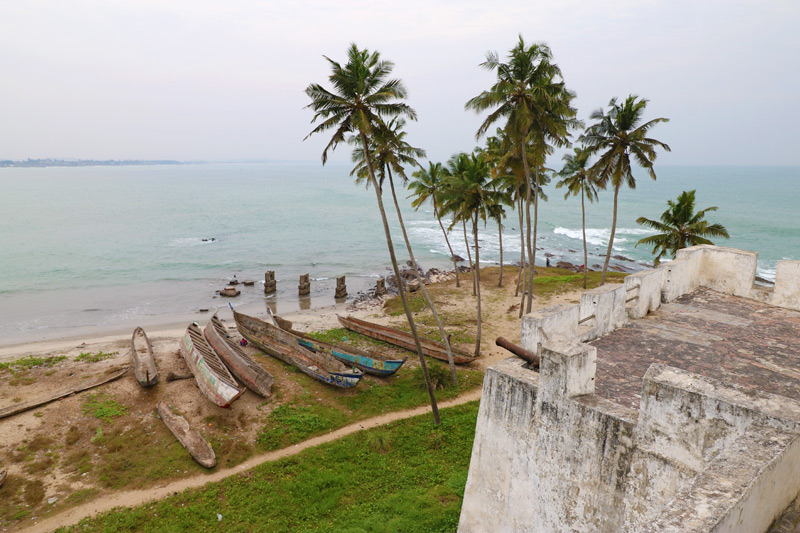 Elmina slave fort
