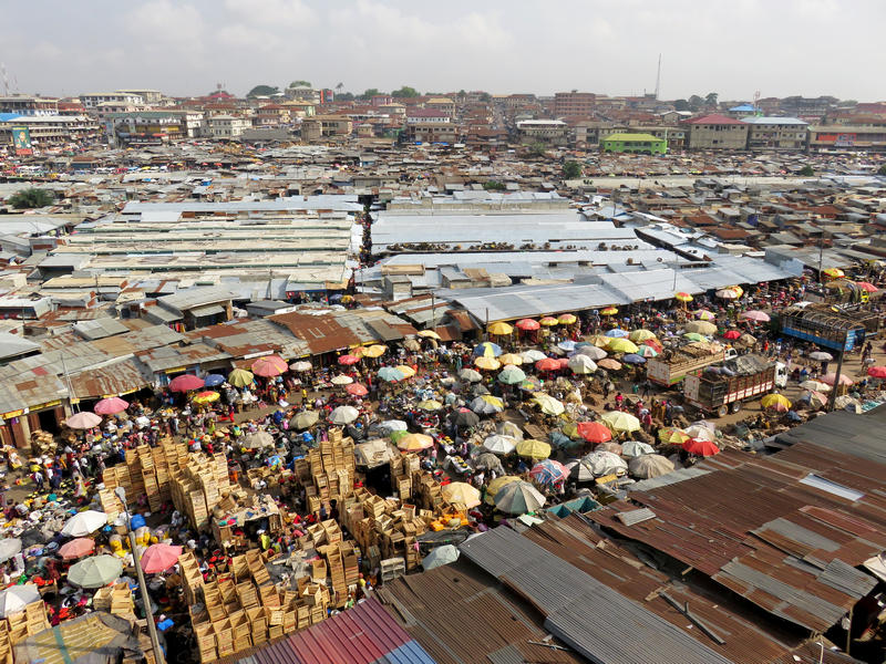 Kumasi Central Market
