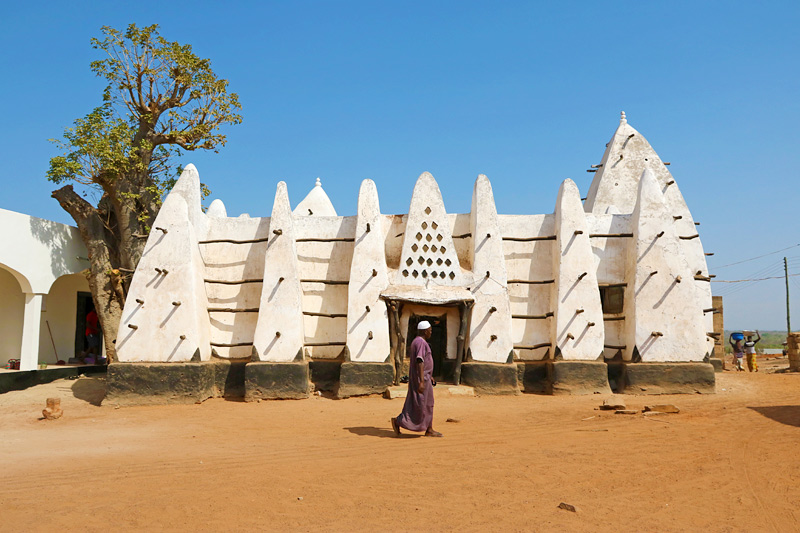 Mosque in Larabanga